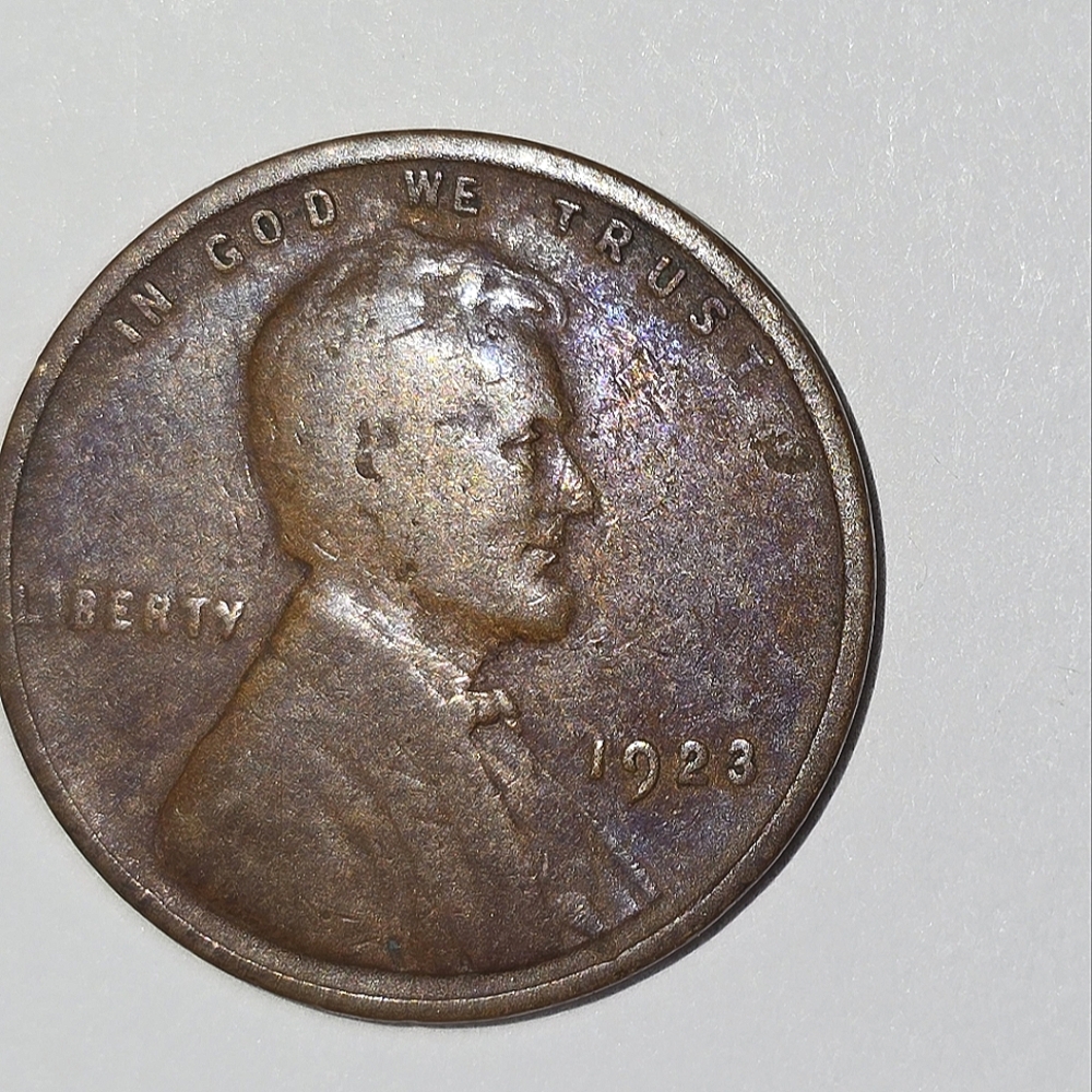 1923 Wheat Penny
